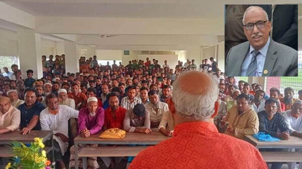 এমপি মজিদ খানের মধ্যস্থতায় বড়ইউড়ি গ্রামের বিরোধ নিষ্পত্তি