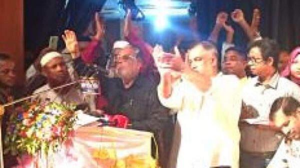 দেশে কথা বলার স্বাধীনতা নেই : জি এম কাদের