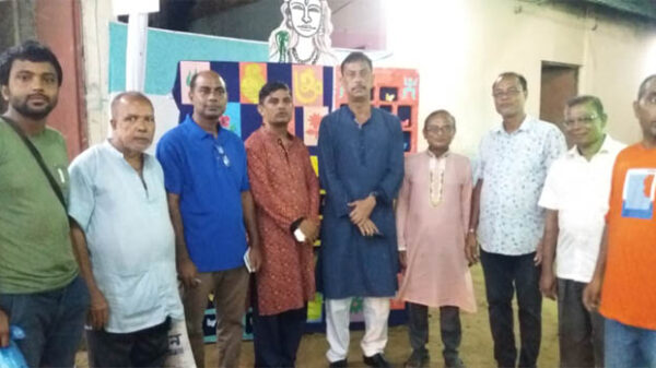 নবীগঞ্জে শারদীয় উৎসব শুরু, ভক্তবৃন্দের মাঝে ব্যাপক উৎসাহ