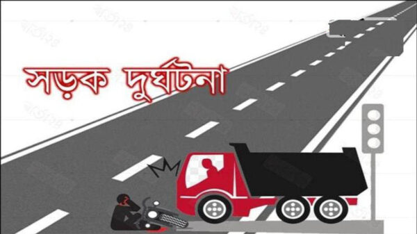 ঢাকা- সিলেট মহাসড়কের নবীগঞ্জের আউশকান্দিতে ট্রাকের ধাক্কায় আহত ৬,