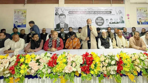 জাতীয় পার্টি মনোনীত আওয়ামীলীগ সমর্থিত লাঙ্গল প্রতীকের বিজয় নিশ্চিত করতে হবে: এমপি আবু জাহির