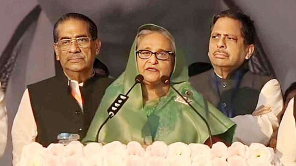 বিএনপিকে মানুষ চায় না : প্রধানমন্ত্রী