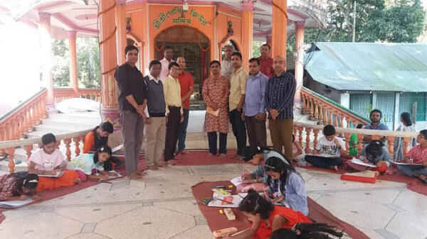 নবীগঞ্জে ঠাকুর অনুকুল চন্দ্রের ১৩৬ তম জন্মোৎসব শুরু