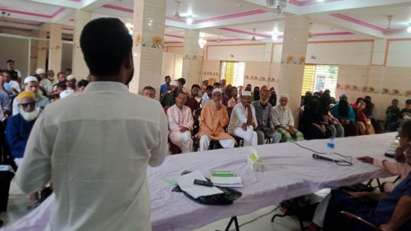 বানিয়াচংয়ে বিভিন্ন শ্রেণীর মানুষের সাথে এনসিপির মত-বিনিময় সভা