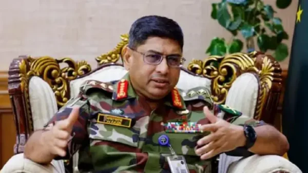 সুষ্ঠু নির্বাচনে ইসিকে সর্বাত্মক সহযোগিতা করবে সেনাবাহিনী : সেনাপ্রধান