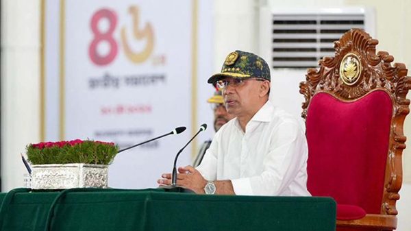 আনসার বাহিনী দক্ষ জনশক্তি তৈরিতে গুরুত্বপূর্ণ অবদান রাখছে : প্রধানমন্ত্রী
